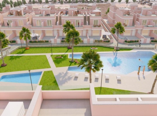 Pilar de La Horadada (Lo Monte), Bungalow #CQ-00-25917