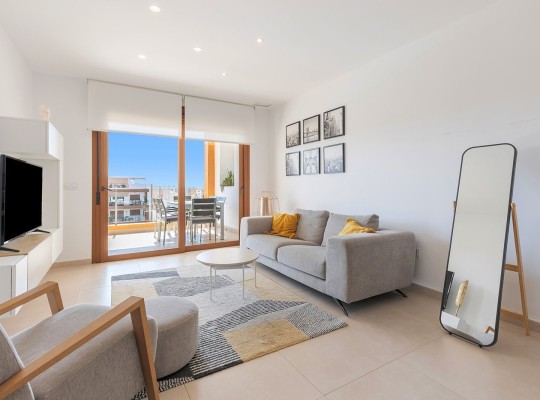 Orihuela Costa (Villamartin), Apartment #CQ-KB-84068
