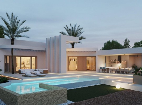 Algorfa (Lomas de La Juliana), Villa #CQ-00-97199