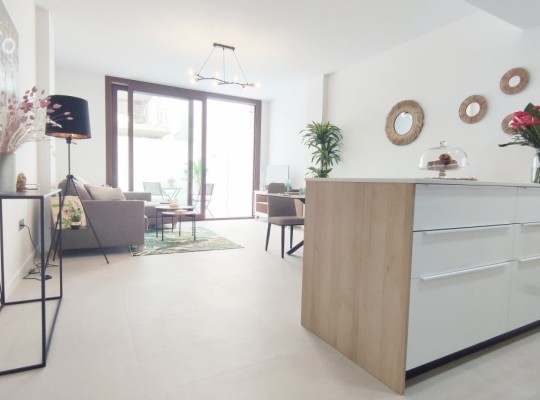 Terraced house in San Javier with private pool,