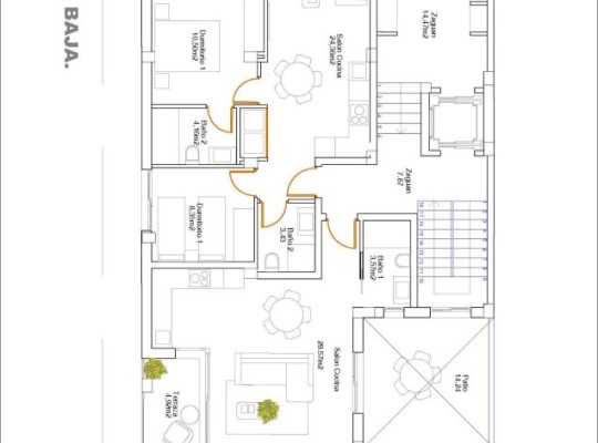 Guardamar del Segura (Pueblo), Apartment #RD-N8816