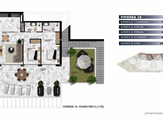 Finestrat (Balcon de finestrat), Apartment #CQ-00-73860