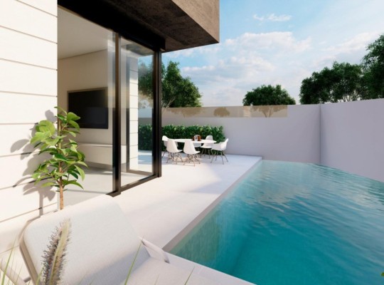 Pilar de La Horadada (pueblo), Bungalow #RD-N9392