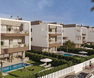 NOVÁ VÝSTAVBA - APARTMÁNY, DUPLEXY A MEZONETOVÉ BYTY V COLONIA SANT JORDI