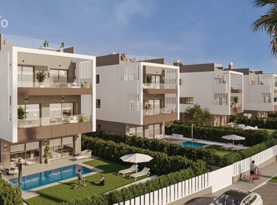 NOVÁ VÝSTAVBA - APARTMÁNY, DUPLEXY A MEZONETOVÉ BYTY V COLONIA SANT JORDI