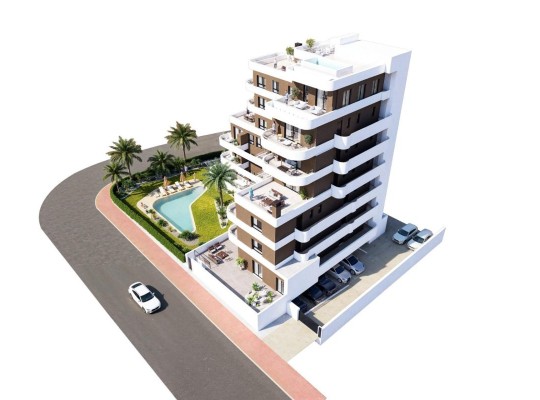 Guardamar del Segura (Camino del Puerto), Apartment #CQ-00-91081