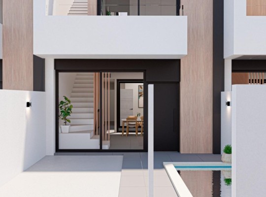 San Pedro del Pinatar (Pueblo), Townhouse #CQ-00-46402