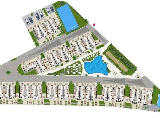 Other areas (Urbanizacion La Almunia), Townhouse #CQ-00-60693