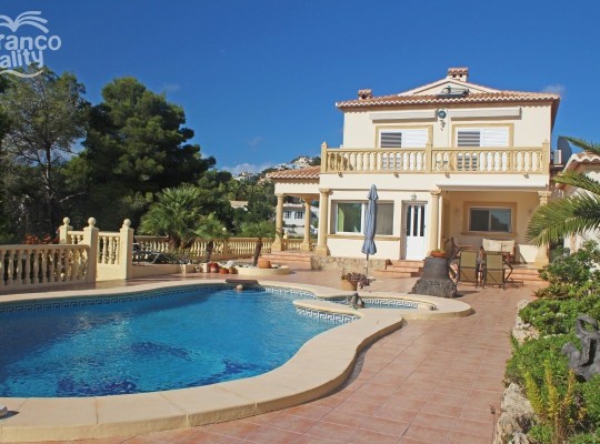 Moraira (Arnella), Villa #SV-03410M