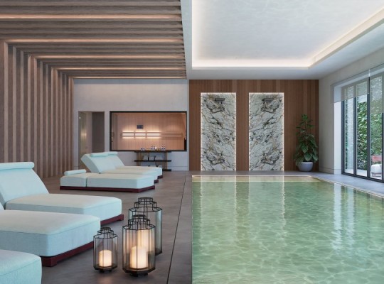 Luxusní rezort Nikki Beach - apartmány a vily s 5* servisem, Marbella