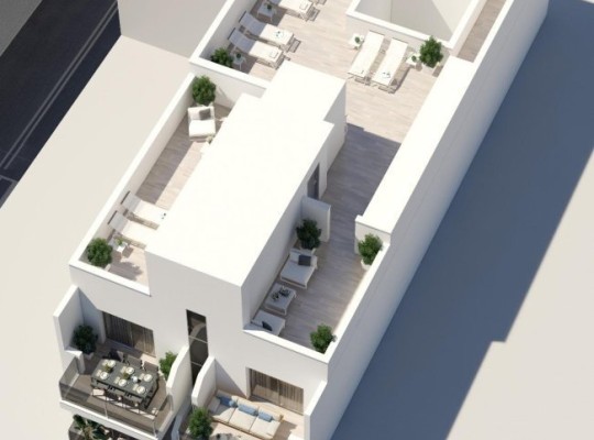 Torrevieja (Playa de El Cura), Apartment #CQ-00-29140
