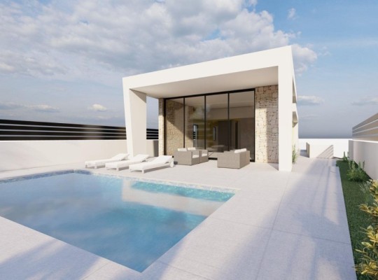 Torrevieja (Los Balcones), Villa #CQ-00-13094