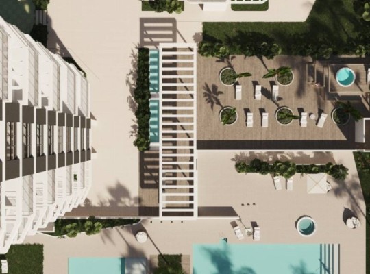 Novostavby apartmánů na prodej v Calpe – 200 m od pláže Arenal