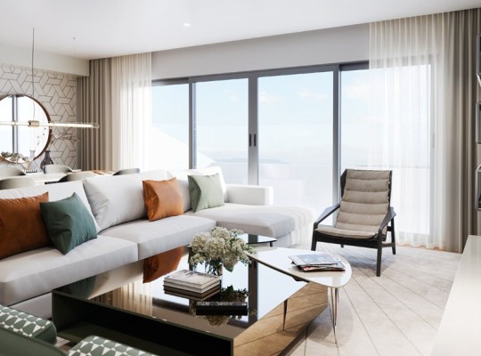 Luxusní bydlení s krásnými výhledy, Torreblanca,Fuengirola