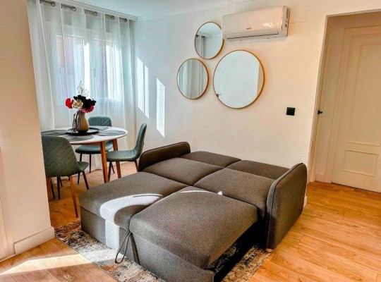 Byt v Torrevieja jen 500m od moře s jižní orientací