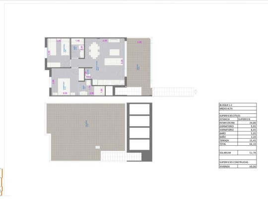 Pilar de La Horadada (pueblo), Bungalow #RD-N9064