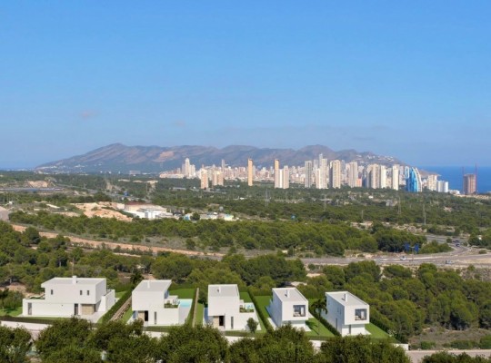 Finestrat (Sierra cortina), Villa #CQ-00-80377