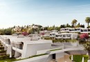 Řadový dům s výhledem na moře a golf, La Cala de Mijas