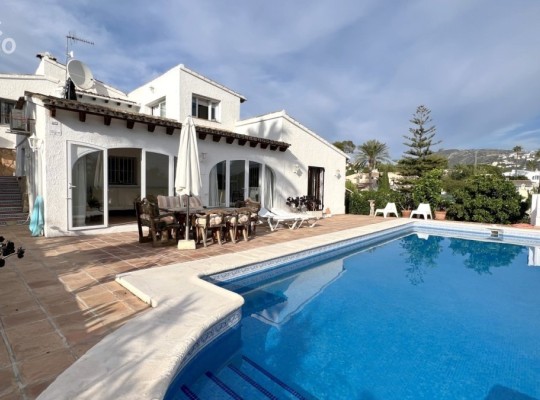 Moraira (La Sabatera), Villa #SV-03440M