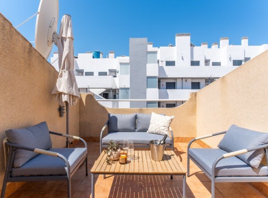 Orihuela Costa (Villamartin), Townhouse #CQ-091