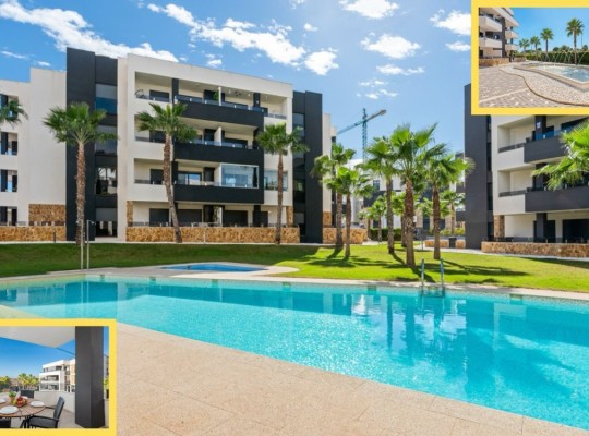 Orihuela Costa (Los Altos), Apartment #CQ-BG-95994