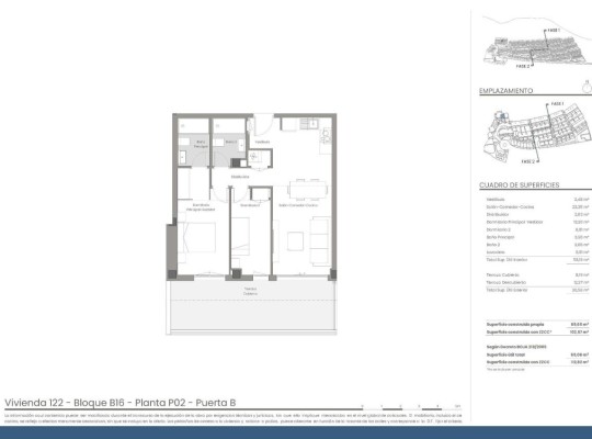 Mojacar (Playa Macenas (Mojácar)), Apartment #CQ-00-38220