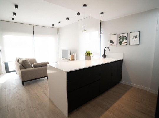 Orihuela Costa (Entre golf), Townhouse #CQ-00-15981