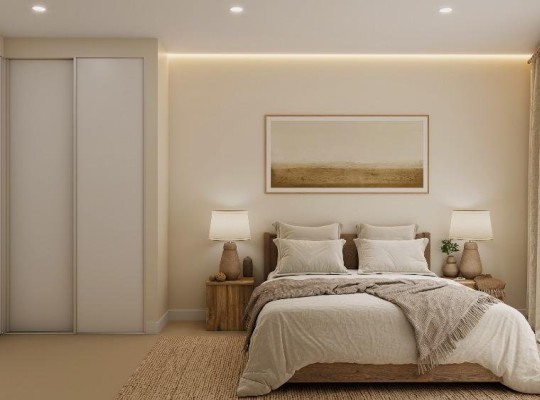 Byty v centru Fuengiroly s wellness, vyhřívaným bazénem a garáží 