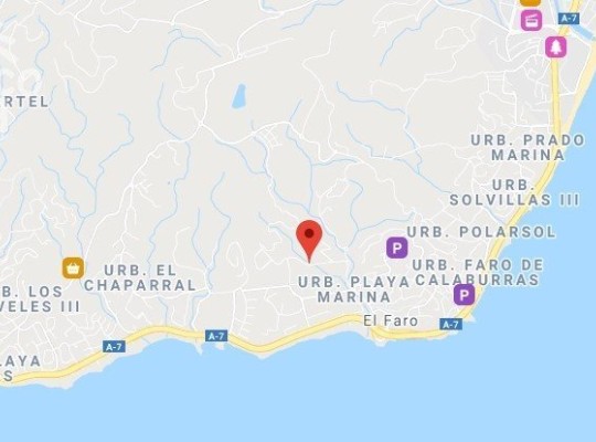 Život u moře v souladu s přírodou, El Chaparral, Mijas Costa