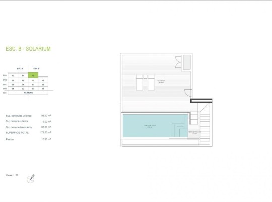 Orihuela (Las Colinas Golf), Penthouse #RD-N6917