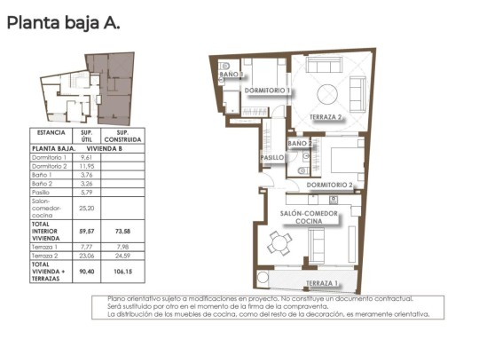 Torrevieja (Playa de El Cura), Apartment #RD-N9348