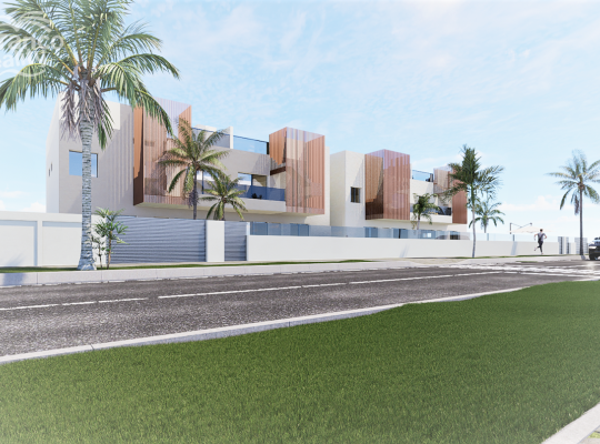 New project of apartments in Pillar de La Horadada