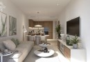 Turistické apartmány 200m od pláže, Mil Palmeras