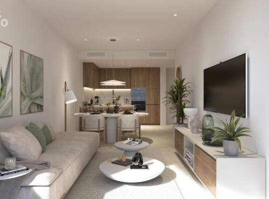 Turistické apartmány 200m od pláže, Mil Palmeras