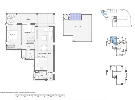 Bigastro (pueblo), Penthouse #RD-N9424
