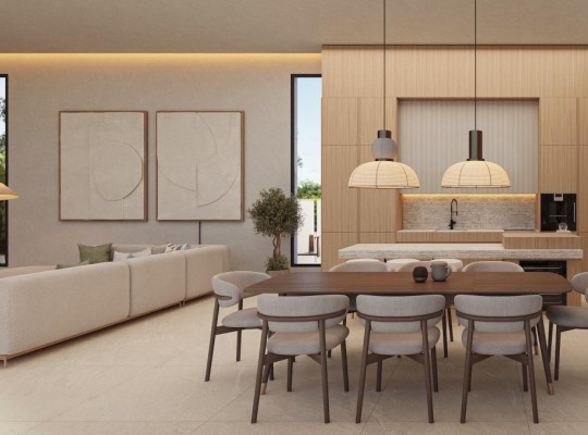 Novostavba vily na prodej v Calpe – moderní design pouhých 900 metrů od pláže