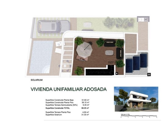 Los Montesinos (La Herrada), Villa #CQ-00-90035