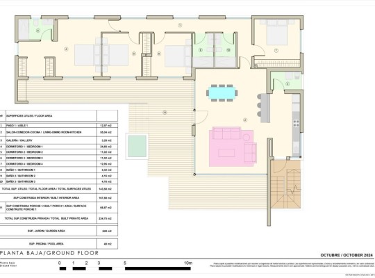Torrevieja (El Chaparral), Villa #CQ-00-28480