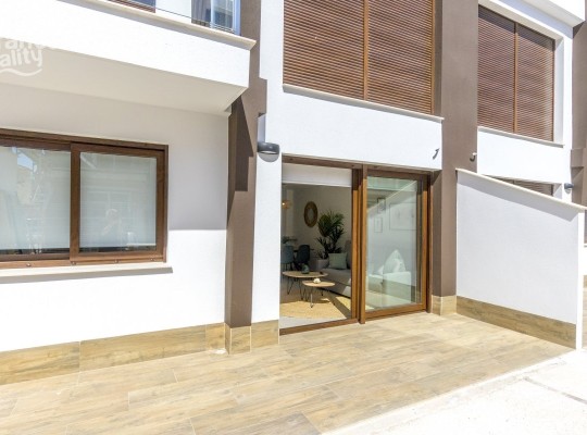 Apartments in Pillar de La Horadada