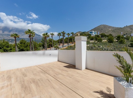 Finestrat (Balcon de finestrat), Villa #CQ-00-37086