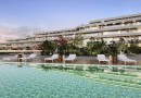 Moderní bydlení s výhledem na moře, 500m od pláže, Mijas Costa, Marbella