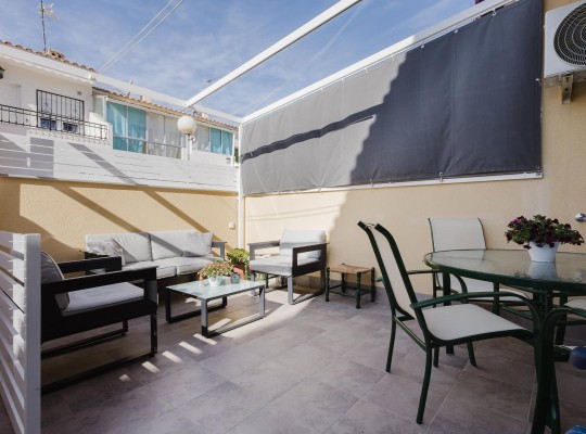 Torrevieja (Playa De Los Náufragos), Bungalow #CQ-TS-74726