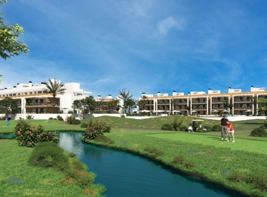 Los Alcazares (La Serena Golf), Apartment #CQ-00-94530
