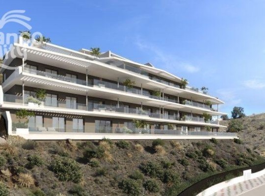 Apartments near Malaga with beautiful sea views