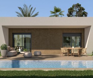 Hondón de las Nieves (Urbaniz La Montañosa), Villa #RD-N7455