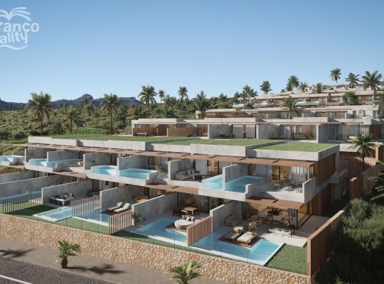 Luxusní apartmány a penthousy s výhledem na oceán, 50m od pláže, Costa Adeje