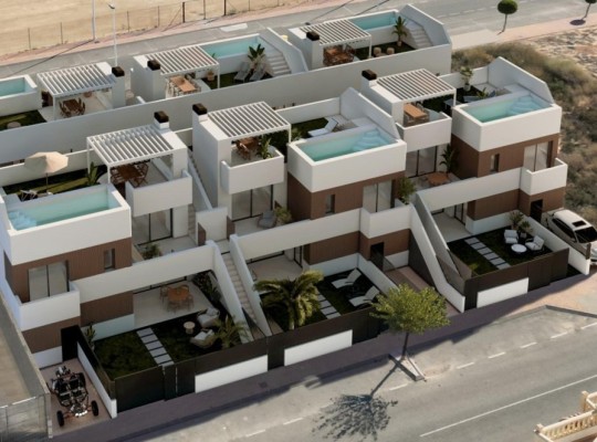 San Pedro del Pinatar (Lo Pagan), Bungalow #CQ-00-48116