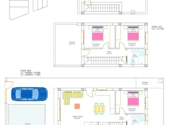 San Pedro del Pinatar (Los antolinos), Villa #CQ-00-81641