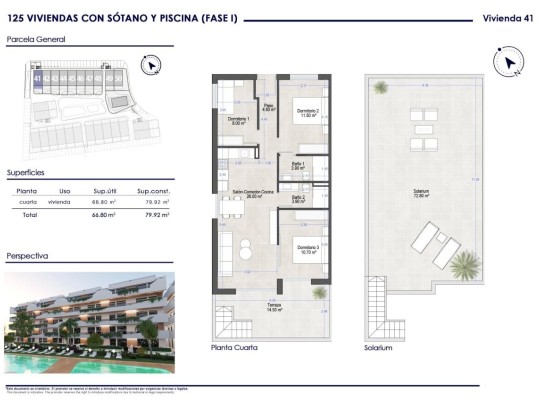 Other areas (Santiago de la Ribera), Apartment #CQ-00-61173