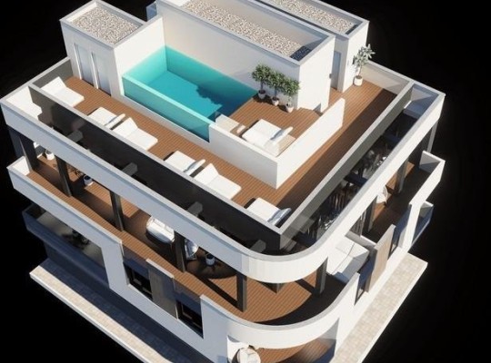 Torrevieja (Centro), Apartment #CQ-00-21986